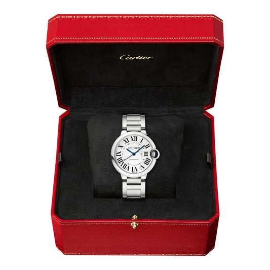 Ballon Bleu de Cartier 36 | 36mm, Steel, Silver Dial, Ref. WSBB0048