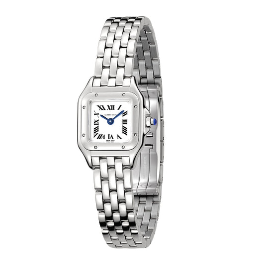 Panthère de Cartier Mini Model | 20mm, Steel, Silver Dial
