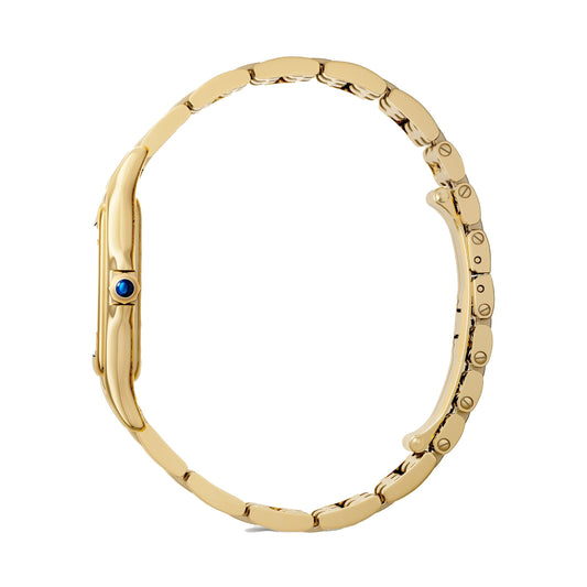Panthère de Cartier Large Model | 31mm, 18K Yellow Gold, Silver Dial