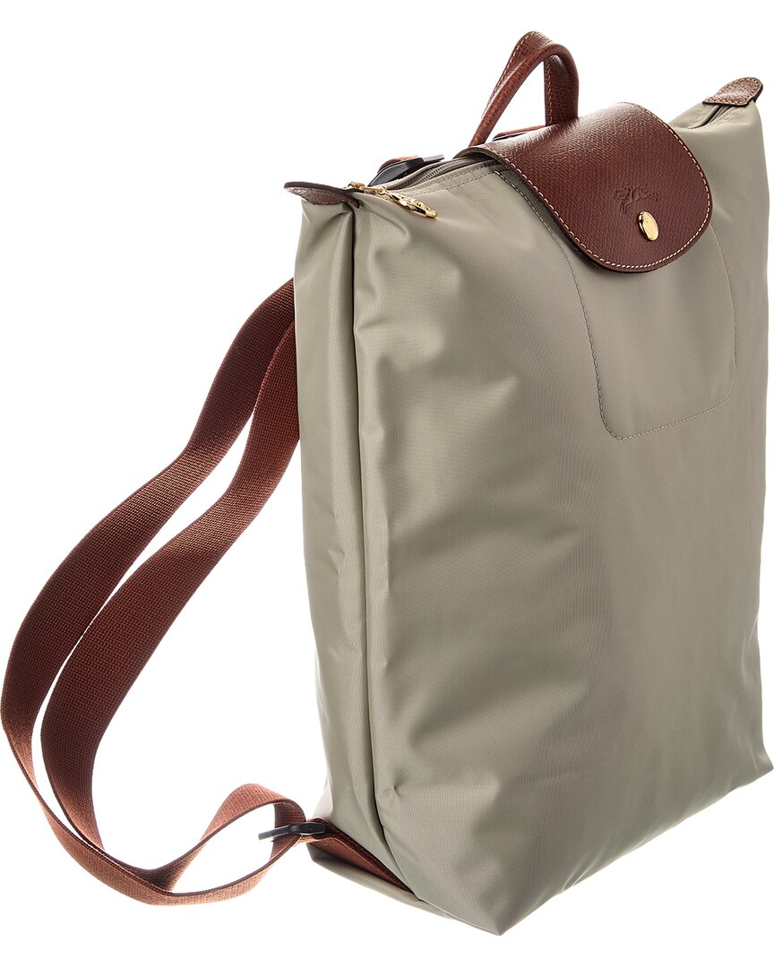 Longchamp Le Pliage Original Medium Canvas Backpack