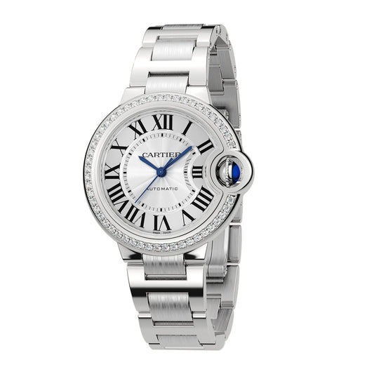 Ballon Bleu de Cartier 33 | 33mm, Steel, Silver Dial, Ref. W4BB0023