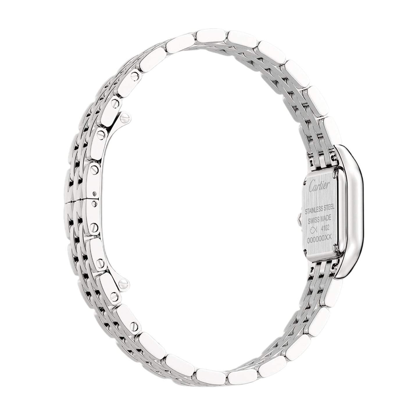 Panthère de Cartier Mini Model | 20mm, Steel, Silver Dial