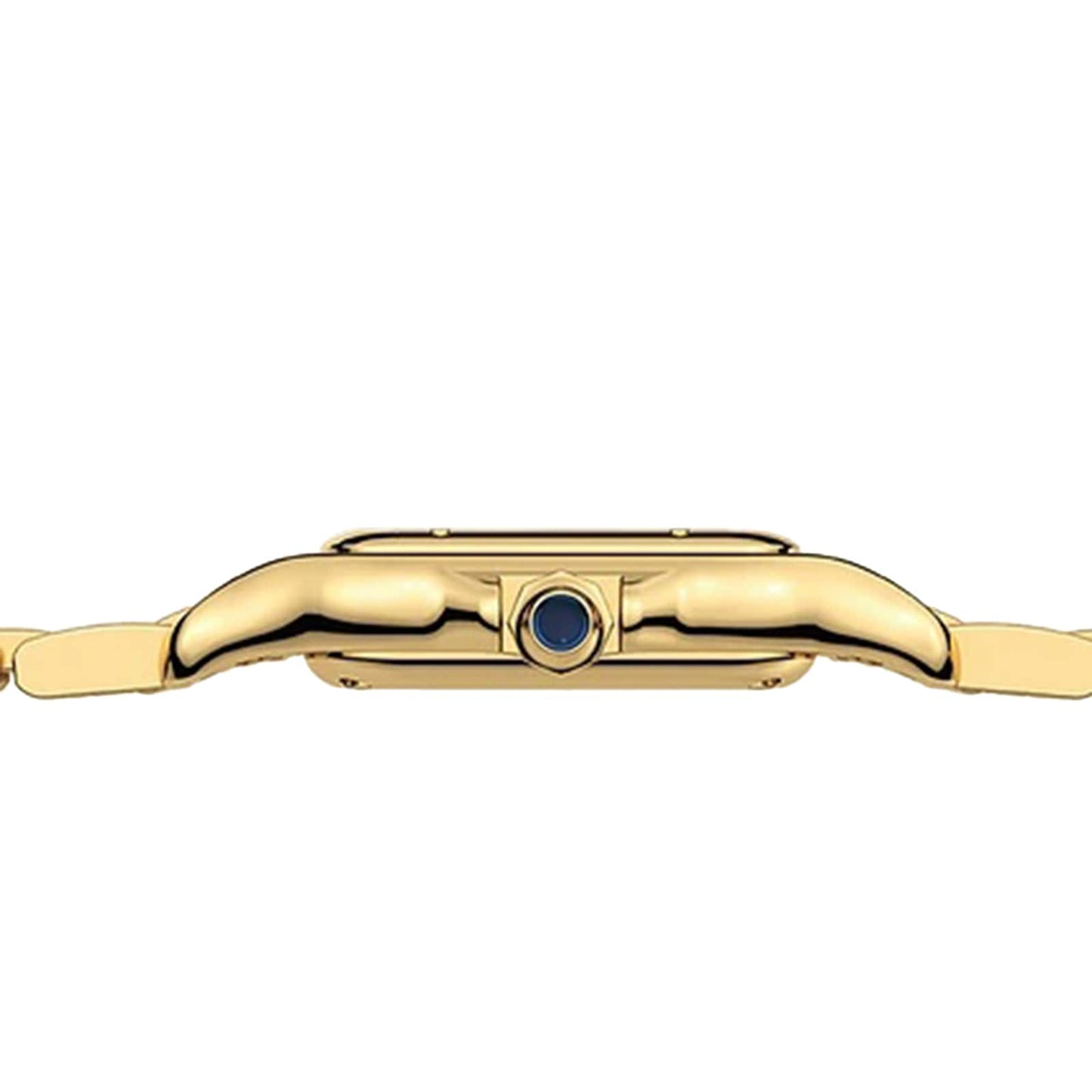Panthère de Cartier Small Model | 23mm, 18K Yellow Gold, Silver Dial