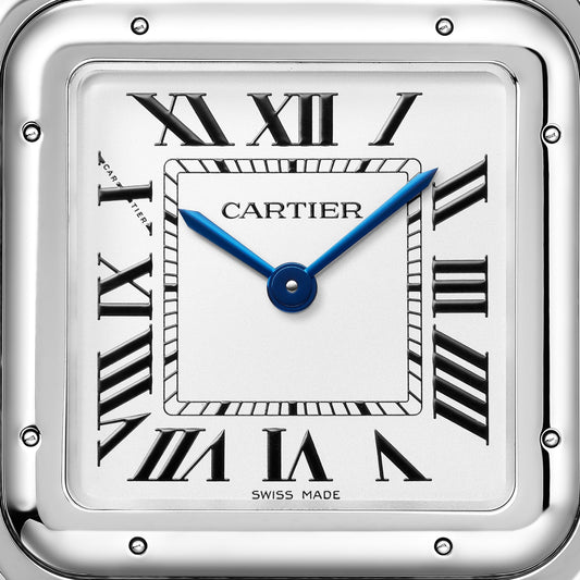 Panthère de Cartier Large Model | 31mm, Steel, White Dial