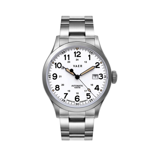 A5 Field White Auto - 40mm USA