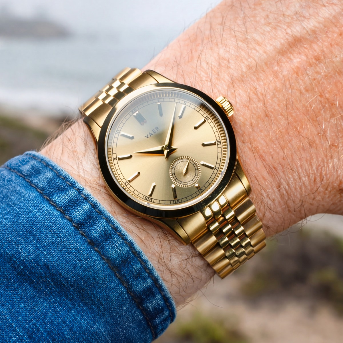 C1 Ceremony Gold - 34mm Quartz