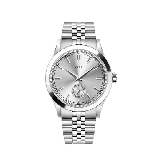 C1 Ceremony Silver - 36mm Quartz