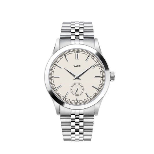 C1 Ceremony Cream - 36mm Quartz