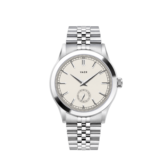 C1 Ceremony Cream - 34mm Quartz