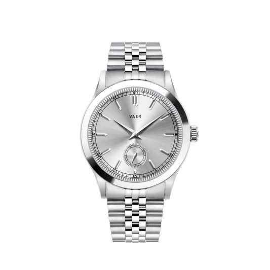 C1 Ceremony Silver - 34mm Quartz