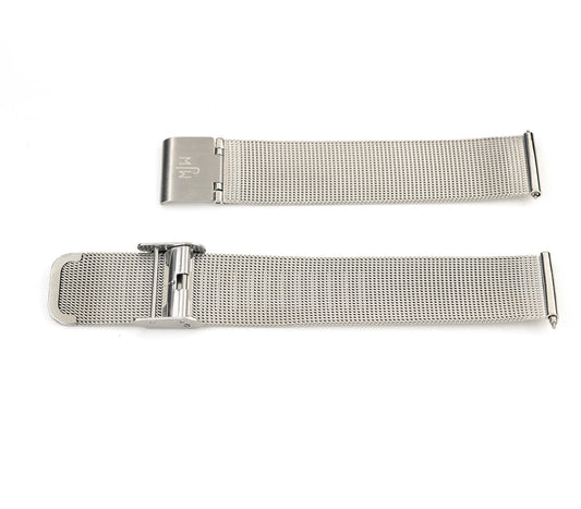 18mm stainless steel band (unisex size)