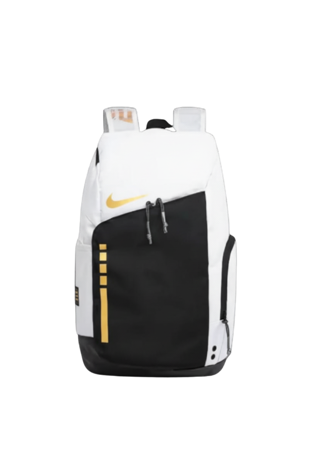 Elite Backpack White Gold